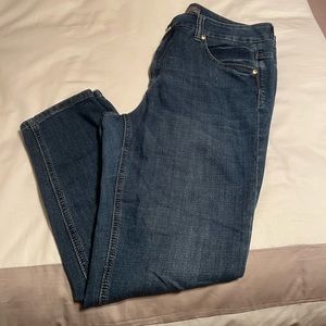 Melissa McCarthy straight leg jeans